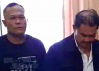 Bawa Pistol, Ngaku Anggota Poldasu, 2 Pria ini Peras Warga Batubara