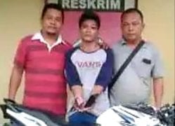 Begal di Labura Diringkus Petugas