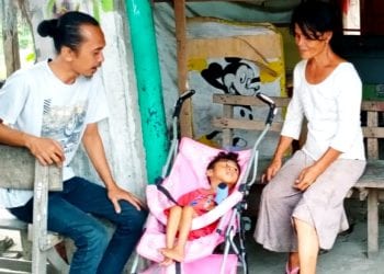 Mamak Meninggal, Ayah Merantau, Nenek Tak Mampu Rawat Bocah Asal Asahan Ini