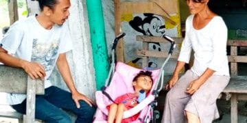 Mamak Meninggal, Ayah Merantau, Nenek Tak Mampu Rawat Bocah Asal Asahan Ini