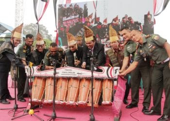 Wakil Walikota Siantar Hadiri Pembukaan PRB di Parapat