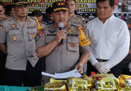 Terjadi di Tanjungbalai, Ditolong Warga, 2 Tersangka Pemilik 19 Kg Sabu Lolos dari Kejaran Polisi