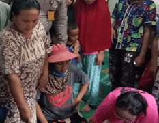 2 Balita di Batubara Jatuh ke Sungai, 1 Tewas 1 Sekarat