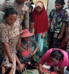 2 Balita di Batubara Jatuh ke Sungai, 1 Tewas 1 Sekarat