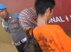 Edan, Suami Istri Asal Aceh Ini Paksa Anaknya Ngemis Agar Bisa Beli Sabu