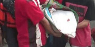 Jenazah Rizki yang Lompat ke Sungai Silau Karena Takut Ditangkap Sat Narkoba Polres Asahan Ditemukan