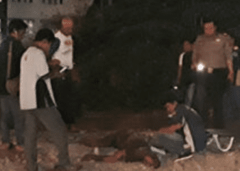 Pria Ini Ditabrak Kreta Api, Terseret Sejauh 200 Meter