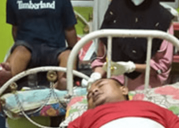 Kecelakaan di Petatal Batubara, 3 Orang Luka-luka