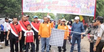 Peringatan Hari Jadi Desa Tanjung Asri Ke XI, Ini Pesan Bupati Asahan