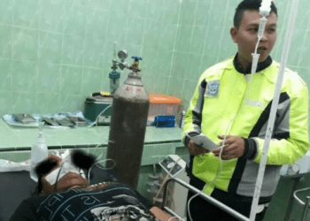 Tabrakan Maut di Saribudolok, 1 Tewas 1 Kritis