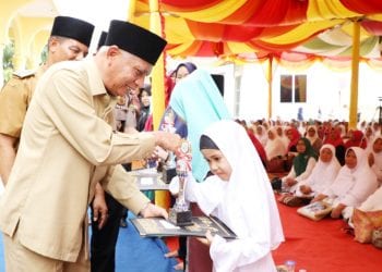 Hadiri Pengajian Akbar, Bupati Asahan: Mari Tingkatkan Keimanan Kita