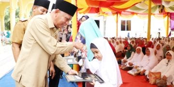 Hadiri Pengajian Akbar, Bupati Asahan: Mari Tingkatkan Keimanan Kita