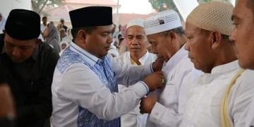 Isak Tangis Sambut Kepulangan 175 Jamaah Haji Asal Tanjungbalai