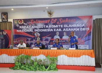 Plt Bupati Harapkan Atlit Asahan Bisa Berikan Kontribusi di Kancah Olahraga Tingkat Nasional