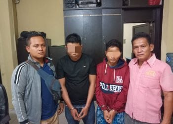 Paman dan Ponakan di Tanjungbalai Jual Sabu