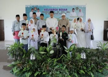 Sekda Asahan: Mari Tingkatkan Keimanan