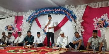 Plt Bupati Asahan Janji Sumbang 100 Sak Semen