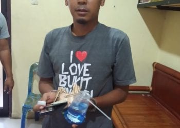 Tersangka Narkoba di Medan Denai Diringkus