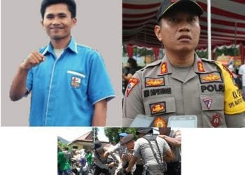 7 Mahasiswa Terluka, DPD KNPI Mengutuk Sikap Arogan Oknum Polres Siantar