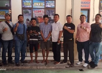 2 Spesialis Pembobol Sekolah, Diringkus Personel Polres Tanjungbalai