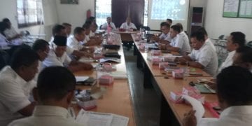 Sekda Asahan Pimpin Rapat Persiapan Pilkades Serentak Desember 2019