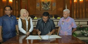 7 Fraksi DPRD Setuju Ranperda PAPBD Asahan 2020