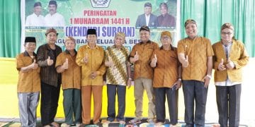 Hadiri Acara Kendurian Suroan 1 Muharam, Surya: Ayo Lestarikan Budaya dan Kesenian Jawa