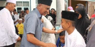 Plt Bupati Asahan Hadiri Prosesi Pemakaman ASN di Dinas PUPR