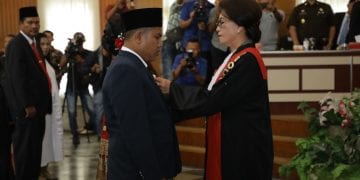 45 Anggota DPRD Asahan Priode 2019-2024 Dilantik dan Diambil Sumpahnya