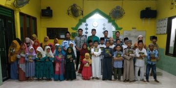 GM Pekat-IB Kota Tanjungbalai Serahkan Al Quran ke Anak Didik Tahfiz Quran
