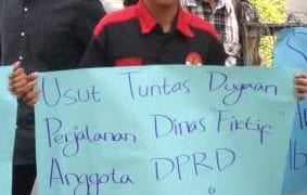 Bawa Replika Kuburan, Kejatisu Didesak Periksa 25 Anggota DPRD Tanjungbalai Priode 2014-2019