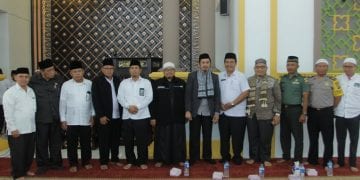 Hadiri Peringatan 1 Muharam, Sekda Asahan Berpesan Agar Meningkatkan Keimanan