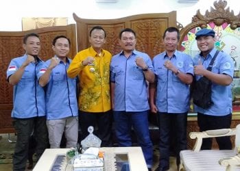 Walikota Dukung IWO Kota Metro Gelar Lomba PBB Tingkat SMA/SMK