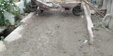 Proyek Tanpa Plank di Kelurahan Pulau Simardan Tanjungbalai Dipertanyakan