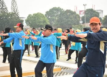 Wakil Walikota Drs H Ismail : Jadikan Olahraga Sebagai Kebutuhan Hidup Sehari-hari
