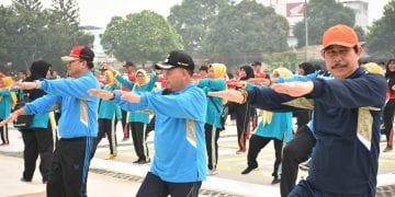 Wakil Walikota Drs H Ismail : Jadikan Olahraga Sebagai Kebutuhan Hidup Sehari-hari