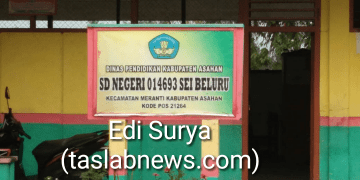 Tolong Pak Bupati Asahan, Guru dan Murid SD 014693 Sei Beluru Meranti Harapkan Perpustakaan