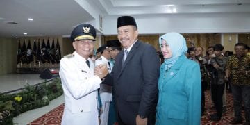 Lantik Surya jadi Bupati Asahan, Gubsu: Berjuanglah Demi Kepentingan Rakyat