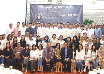 Isi Materi Workshop IHGMA, Walikota  Bima Arya Beri Kiat Ilmu Public Speaking ke peserta