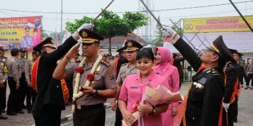Polres Tanjungbalai Sambut Kedatangan AKBP Putu Yudha Prawira Sebagai Kapolres