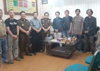 Terima Audiensi IWO Sumedang, Kajari: Peran Media Online di era Digitalisasi Sangat Penting 