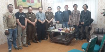 Terima Audiensi IWO Sumedang, Kajari: Peran Media Online di era Digitalisasi Sangat Penting 