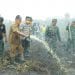 Atasi 30 Hektar Hutan di Sei Kepayang Terbakar, Pemkab Asahan Gelar Apel Pasukan Gabungan