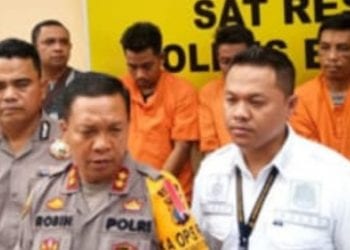 3 Pria Diduga Provakator Pengeroyok Polisi di Batubara Dibekuk