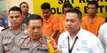 3 Pria Diduga Provakator Pengeroyok Polisi di Batubara Dibekuk