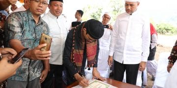 Wagubsu dan UAS Peringati 1 Muharam 1440 H ke Sibolga