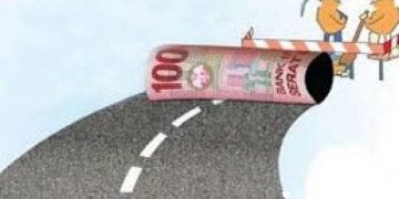 Hingga September 2019, Pekerjaan Pemeliharaan Jalan di Asahan Belum Ada