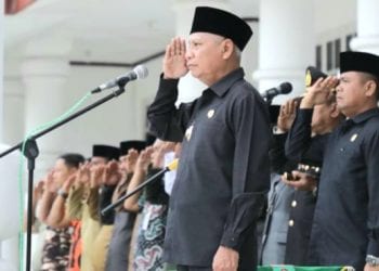 Bupati Asahan Inspektur Upacara Peringatan Hari Kesaktian Pancasila