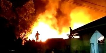 40-an Rumah di Medan Petisah Dilalap Si Jago Merah 