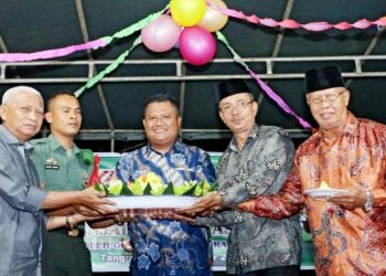 Gelar Syukuran, Warga Sei Dadap Dukung H Surya BSc sebagai Bupati Asahan